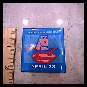 Superman Pin